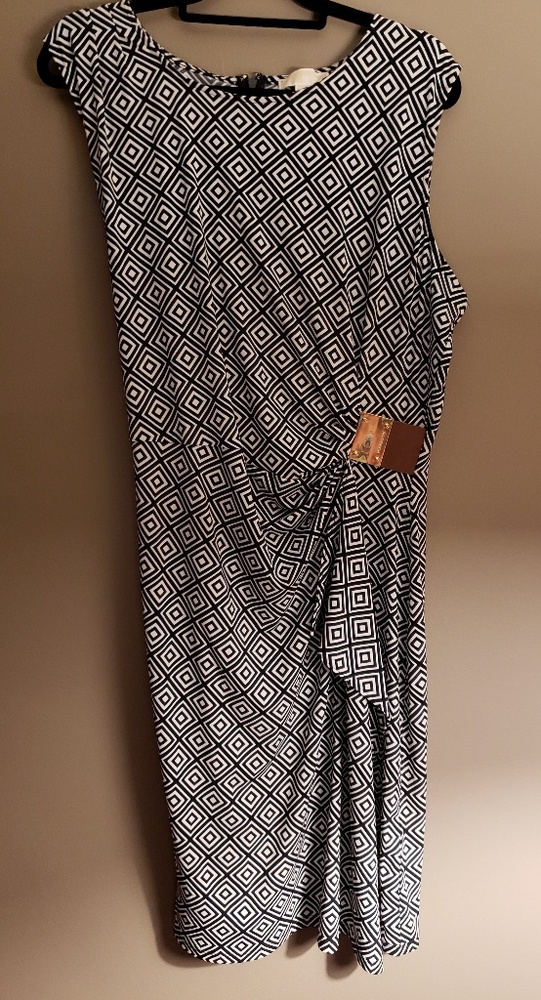 Michael Kors Patterned Dress